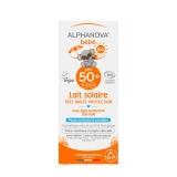 Alphanova Bébé Lait Solaire Bio SPF 50+