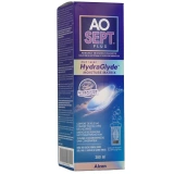 Aosept Plus Hydraglyde Solution Lentilles