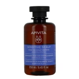 Apivita Shampooing pour Cuir Chevelu Sensible