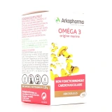 Arkogélules Huile d'OMEGA3 d'Origine Marine