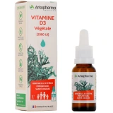 Arkogélules Vitamine D3 végétale 2000 UI
