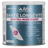 Arkopharma Santé Longévité Capital Musculaire