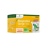 Arom’Infuz Respiration Gorge Tisane Bio