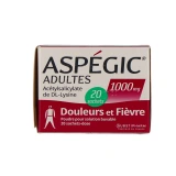 Aspégic Adulte 1000 mg