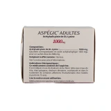 Aspégic Adulte 1000 mg