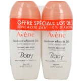 Avène Body Déodorant Roll-On 24h