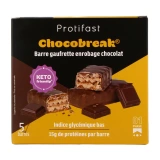 Barre Gaufrette Enrobage Chocolat Protifast Chocobreak