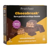 Barre Gaufrette Enrobage Chocolat Protifast Chocobreak