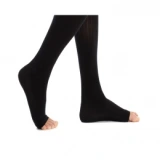 Thuasne Venoflex City Confort Fil d'Ecosse Bas Homme Pied Ouvert Classe 2