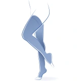 Thuasne Venoflex Incognito Absolu Bas Pied Ouvert Classe 2