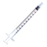 BD Plastipak Seringues 3 pièces embout centré 1ml