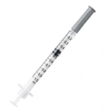 BD Plastipak Test Seringue tuberculine sertie 1ml 27G