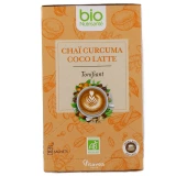 Bio Nutrisanté Infusion Chaï Curcuma Coco Latte