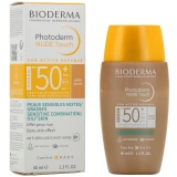 Bioderma Photoderm Nude Touch Mineral Crème solaire teintée SPF 50+