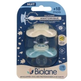 Biolane Sucette Anatomique +18 Mois