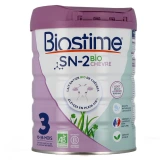 Biostime Lait de chèvre Bio 3eme âge