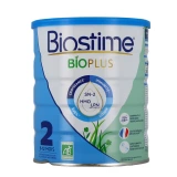 Biostime Lait en Poudre Bio 2eme âge