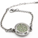 Zen Arôme Bracelet d'Aromathérapie