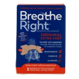 Breathe Right Bandelettes nasales
