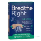 Breathe Right Bandelettes nasales