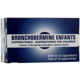 Bronchodermine Suppositoires
