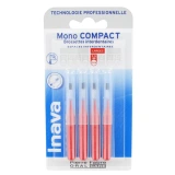 Inava Brossettes Interdentaires Mono Compact par 4