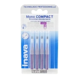 Inava Brossettes Interdentaires Mono Compact par 4