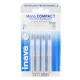 Inava Brossettes Interdentaires Mono Compact par 4