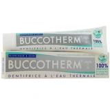 Buccotherm Blancheur et Soin Dentifrice à l'Eau Thermale