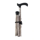Canne de marche pliable