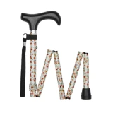 Canne de marche pliable
