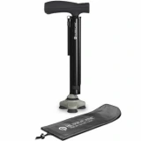 HurryCane Canne de Marche Pliante