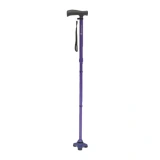 HurryCane Canne de Marche Pliante