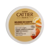 Cattier Beurre de Karité 100% Bio