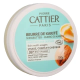 Cattier Beurre de Karité Bio Parfum Fleur des Îles