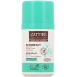 Cattier Déodorant Roll-On 24h Bio
