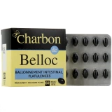 Charbon de Belloc capsules