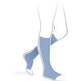 Thuasne Venoflex City Confort Coton Chaussettes Homme Pied Ouvert Classe 3