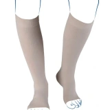 Thuasne Venoflex Elégance Chaussettes Homme Pied Ouvert Classe 3