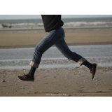 Thuasne Venoflex City Confort Coton Chaussettes de Contention Homme Classe 1
