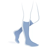 Thuasne Venoflex City Confort Coton Chaussettes de Contention Homme Classe 3