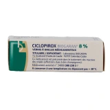 Ciclopirox Vernis