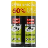 Cinq sur Cinq Lotion Anti-Moustiques Zones Tempérées
