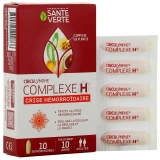 Circulymphe Complexe H Suppositoires Crise Hémorroïdaire