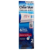 Clearblue Early Test de Grossesse Détection Précoce
