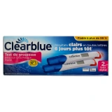 Clearblue Test de Grossesse Détection Ultra Précoce