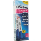 Clearblue Test de Grossesse Détection Ultra Précoce