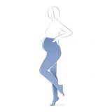 Thuasne Venoflex Secret Collant Maternité Classe 2