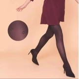 Collant Microvoile Motifs Classe 2 Radiante