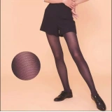 Collant Microvoile Motifs Classe 2 Radiante